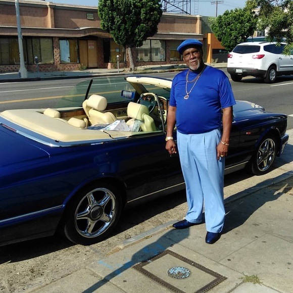 Meet your Posher, SIRRICHARD OF SIRSUITS FOR MEN - Picture 1 of 1